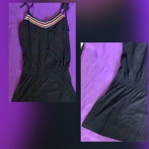 Xhiliration Black Dress EUC. SZ Small
